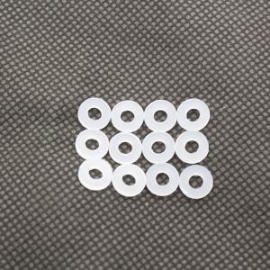 Wholesale Customized CNC Nylon Parts White Nylon Washers Multi Purpose from china suppliers