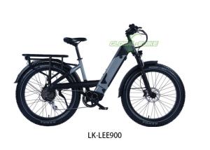 Wholesale Electric Fat Tire Bike S Informative LCD Display High Performance Motor 110-130km from china suppliers