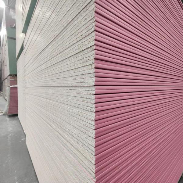 High Quality Wholesale Standard Fire Resistant Sheetrock 1220X2440Mm 12Mm