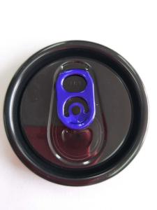 Wholesale RPT Type Aluminium Can Lids Food Grade 0.245mm Thickness For Gas Beverage Energy Drink from china suppliers