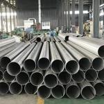 Acid And Alkali Resistance 219mm Diameter Inox Tube 201 304 316 Grade Large OD