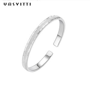 Wholesale 0.08oz 2in Solid Silver Charm Bracelet S925 OEM Womens Adjustable Bracelet from china suppliers