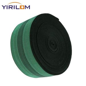 Wholesale High Strength Green Elastic Webbing For Indoor And Outdoor Furniture Accessories Sofa Accessories from china suppliers