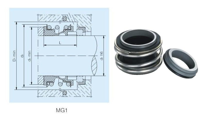 mechanical seal MG1