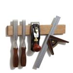 Eco-Friendly Bamboo Wood Magnetic Knife Holder for Stylish Kitchenroom Knives