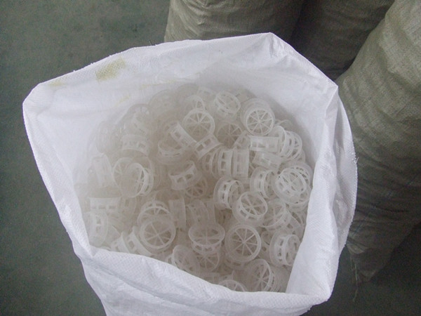 Plastic Mini Cascade Ring Random Packing For Carbon Dioxide Degassing And Vacuum Distillation