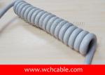 UL20671 Abrasion Resistant Polyurethane Spring Cable