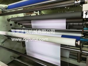 Wholesale 380V 50HZ Paper Roll Slitting &amp; Rewinding Machine CE Certificate Approved from china suppliers