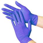 Medical Glove, Disposable Nitrile Gloves,Powder Free, powdered, blue, S M L XL