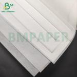 White Grease And Oil Resistant Paper Rolls 35gsm 50gsm Excellent Grease Holdout