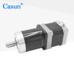 42x42x46.8mm NEMA 17 Geared Stepper Motor Casun 2 Phase Hybrid Stepper Motor