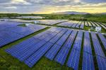 Black 350W Polycrystalline PV Solar Panel Bifacial Dual Glass