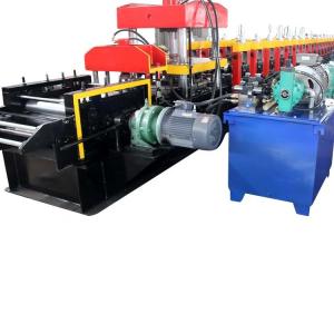Wholesale 5T Highway Guardrail Roll Forming Machine 5m/min 15KW from china suppliers