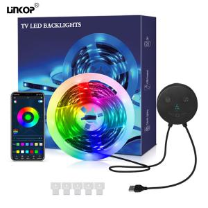 Wholesale Led Bluetooth Rgb Light Strip For Tv Background Indoor Decoration from china suppliers