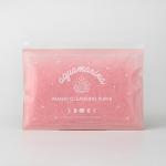 Custom Women Pvc Plastic Cosmetic Zipper Bag Transparent Makeup Bag Toiletry Bag