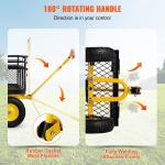 Outdoor Garden Heavy Duty Utility Portable Large Capacity Camping Collapsible