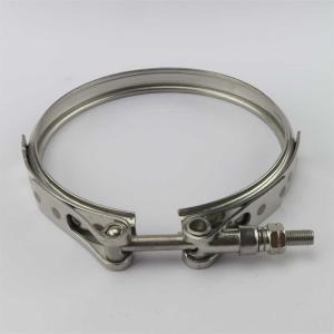 Wholesale HT3B Turbo V Band Turbocharger Turbine Exhaust Clamp Flange from china suppliers
