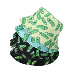 Wholesale Rick And Morty Cartoon Fisherman Hat Casual Outdoor Shade Sunscreen Bucket Hat from china suppliers
