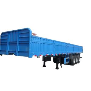 Wholesale High Side Wall Semi Trailer Step-wise Sidewall for Cargo Transportation from china suppliers