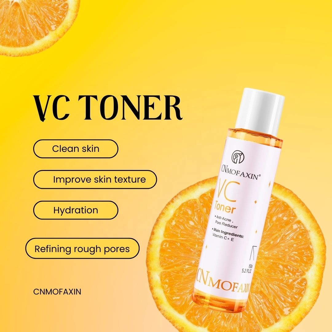 Toner Bottle with Halal Certificate Brightening Face Toner