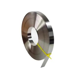 Wholesale 0.5mm 2mm 3mm Thin 201 Stainless Steel Strip J1 J2 ASTM AISI JIS from china suppliers