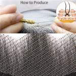 100% Human Hair Handmade Fake Mustache Beard for Entertainment/Drama/Life