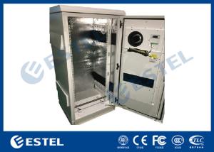 Wholesale Single Wall Galvanized Steel Outdoor Communication Cabinets Grey Color RAL7035 from china suppliers