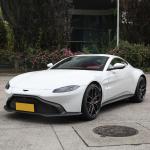 Gasoline Aston Martin Vantage Automatic Car 4.0L 2 Seater