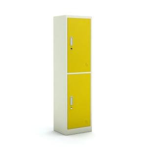 Wholesale 2 Door Gym Office Metal Storage Locker Garage Storage Locker from china suppliers