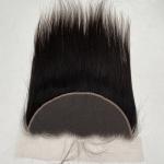 Transparent Hd Lace Frontal 3X6 Lace Front Human Hair Pre-plucked Natural