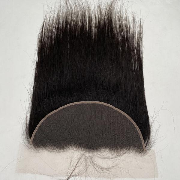 Transparent Hd Lace Frontal 3X6 Lace Front Human Hair Pre-plucked Natural