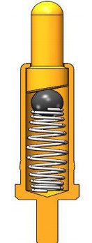 Solder Cup Spring-Loaded Pogo Pin Spring contact pogo pin manufacturer