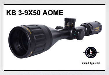 25.4mm Tube Diameter 4-16x50 Long Range Tactical Hunting Sights with Glass Reticle