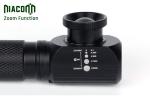 Rechargeable Military Led Flashlight With 90 Degree Angle Magnetic Base