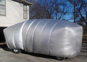 China 5-6mm Thicken Padded Inflatable Ice Hail Proof Car Cover with Customized Size on sale
