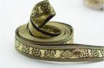Elegant Stylish Home Decoration Woven Jacquard Ribbon