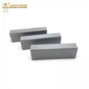 Wholesale Cemented Carbide Flat Bar Strip For Jaw Crusher Tips VSI Stone Crushing from china suppliers