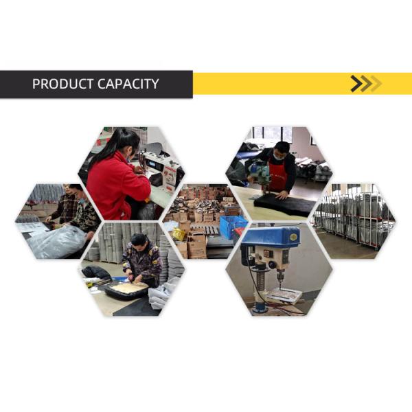 Professional LED Gaming Table PC Desk with Customized Inclined Keyboard Platform