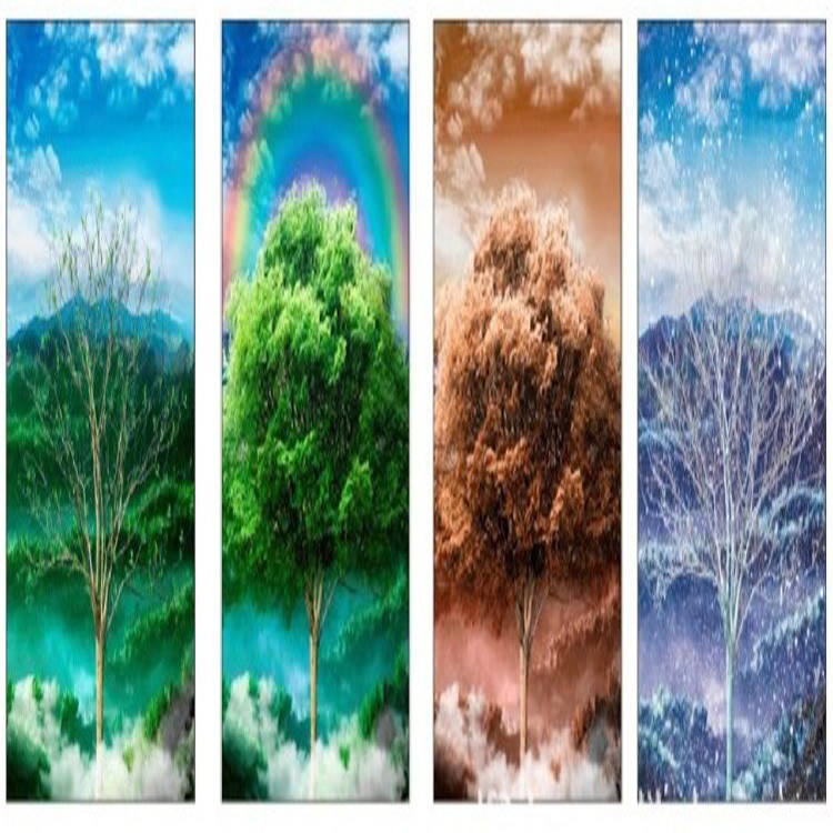 Wholesale Customized 3d lenticular picture 3D flip printing PP plastic picture 3D lenticular printing