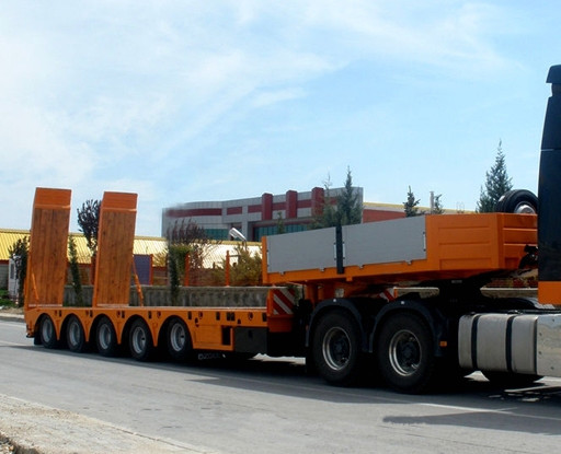 multi axle trailer