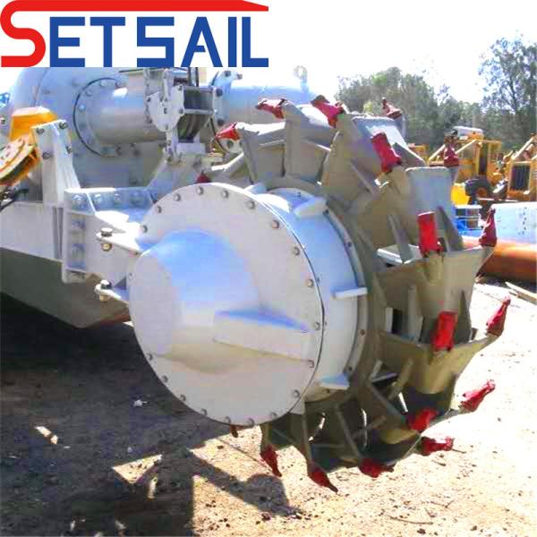 6000m3 Wheel Bucekt Dredger for Bangladesh CTS Slot Type Total Power 224kw