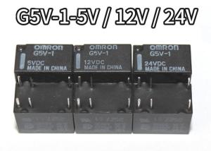 Wholesale Omron Relay G5V-1-5V, G5V-1-12V, G5V-1-24V, G5V-1-3VDC, 1A (6 pin) from china suppliers