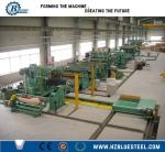 PLC Steel Cut Length Line 600 - 1250mm Coil Weight 10 - 20T Coil OD 1200mm