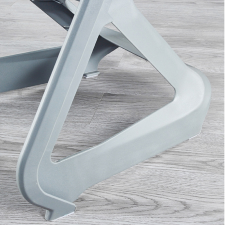 Simple Modern Stackable Plastic Cafe Chairs for Nordic Morden Outdoor Leisure Balcony
