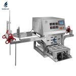 220V Stainless Steel Bowl Tray Sealer Fully Automatic Sealing Machine