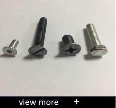 Black Oxide Finish DIN985 Nylon Hexagonal Anti-Slip Self-Locking Nut