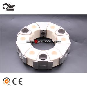 Wholesale YNF Rubber Hot Sale and Flexible 25H-A/ 25H-B Coupling for Excavator from china suppliers