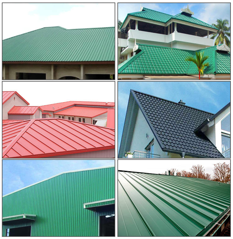 RAL 9010 Prepainted Galvanized Steel Coil For Roof Tiles 1000mm 6000mm