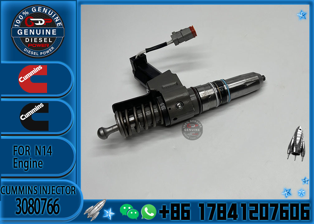 3080766 Diesel Engine Injector 070112 3070118 3070113 3070155 Engine Parts