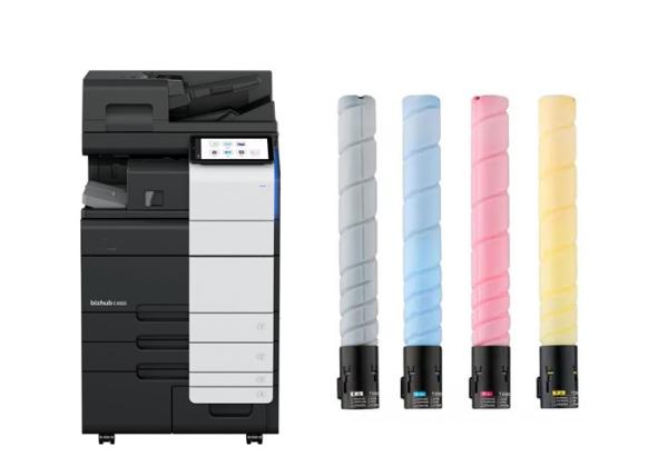 TN514 TN516 TN515 Black Copier Toner Cartridge for Konica Minolta Bizhub C458